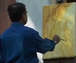 Video of Live Painting Demonstration by  John Fernandes